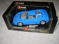 Modellauto Bugatti EB 110 (1991) Maßstab 1:18 von Bburago Nordrhein-Westfalen - Schlangen Vorschau