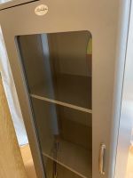 Malibu Tenzo Vitrine Retro grau Silber Nordrhein-Westfalen - Gütersloh Vorschau