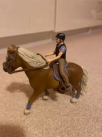 Schleich mit Reiter und Sattel Baden-Württemberg - Waiblingen Vorschau