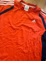 ADIDAS Sport Shirt ❤️ Gr. S in orange Bayern - Wertingen Vorschau
