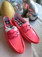 Escada Loafer Mokassins Pink35,5 Lack Leder Kinder Mädchen h Schleswig-Holstein - Stakendorf Vorschau