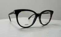 Exklusive Designer Brille FENDI Optik schildpatt braun blau NEU Nordrhein-Westfalen - Velbert Vorschau