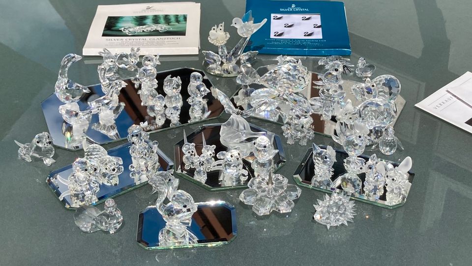 Swarovski Figuren Konvolut in Ortenberg