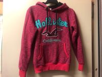 HOLLISTER Hoodie/Kapuzen-Sweatshirt Gr. S rot/schwarz mit türkis Nordrhein-Westfalen - Bergisch Gladbach Vorschau