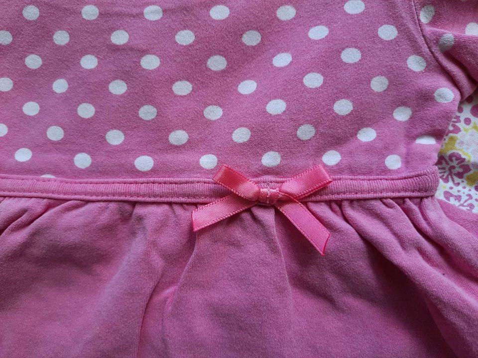 Sommerkleid Kleid Rüschen pink Jeanskleid in Lindlar