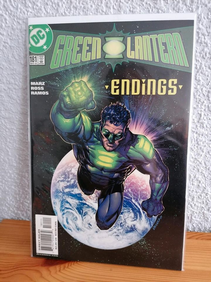 DC Comics Green Lantern Sammlung 16 St. US Comics DC in Mainhausen