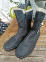 CAPRICE Winterstiefel echt Leder gefüttert echte Wolle schwarz 40 Baden-Württemberg - Neulingen Vorschau