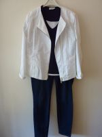 Betty Barcley Collection Jeans Biker Jacke, Blazer weiß,Gr.42/44 Baden-Württemberg - Ellwangen (Jagst) Vorschau