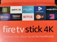 Amazon fire TV Stick 4k 2 Generation nagelneu* Nordrhein-Westfalen - Rietberg Vorschau