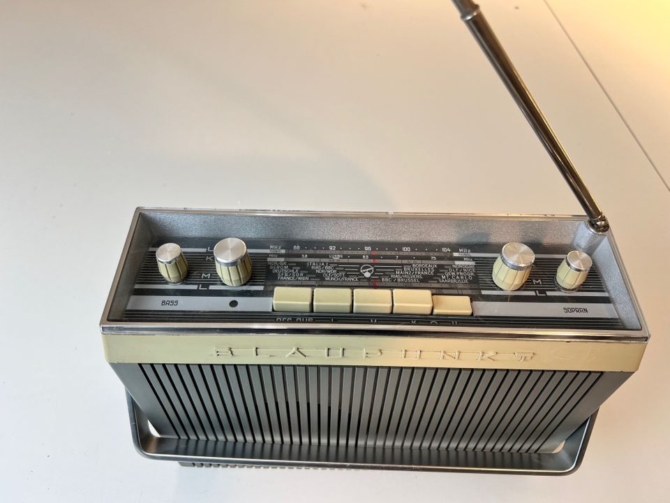 BLAUPUNKT DERBY 660 Kofferradio 1966-67 in Berlin