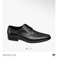 Businessschuhe Anzugschuhe schwarz 40 Herren Memphis One Bayern - Grafenwiesen Vorschau