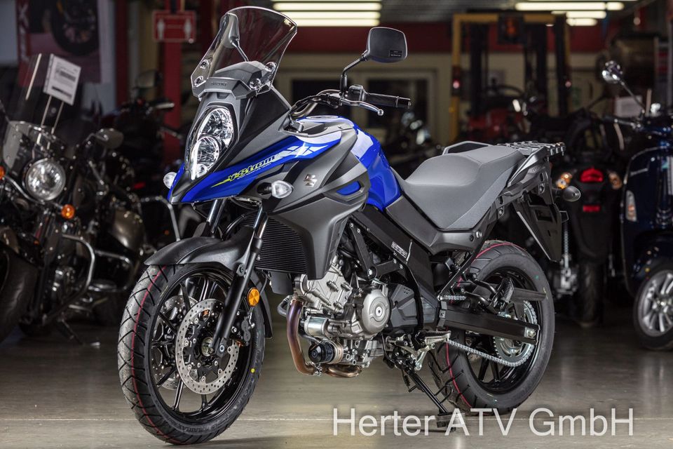 Suzuki DL 650 V-Strom --in blau oder schwarz-- in Waldlaubersheim