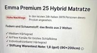 Emma Premium 25 Hybrid Matratze Originalverpackt Baden-Württemberg - Engstingen Vorschau