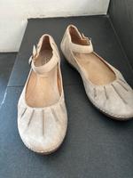 Clarks Artisan Gr. 7/ 40 hellgrau LEDER super soft Frankfurt am Main - Praunheim Vorschau