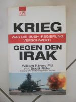 Pitt / Ritter Krieg gegen den Irak Rheinland-Pfalz - Zweibrücken Vorschau