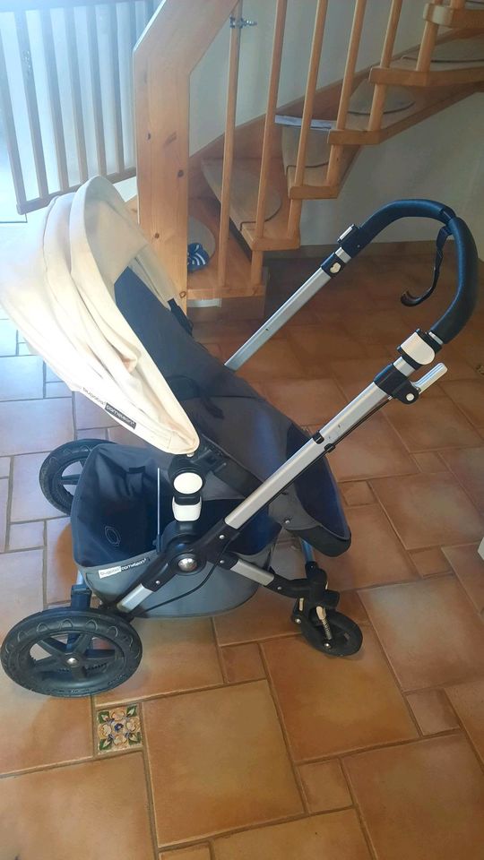 Bugaboo Cameleon 3 in anthrazit/weiß in Wismar