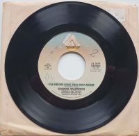 DIONNE WARWICK 1979, I´ll never love this way again Single Vinyl Wandsbek - Hamburg Rahlstedt Vorschau