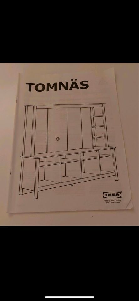 Tomnäs Ikea TV Board in Hamburg