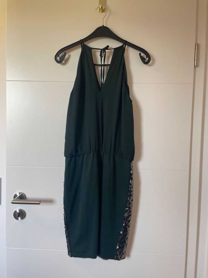 Schickes kurzes Abendkleid Gr. 36/S in Altmannstein