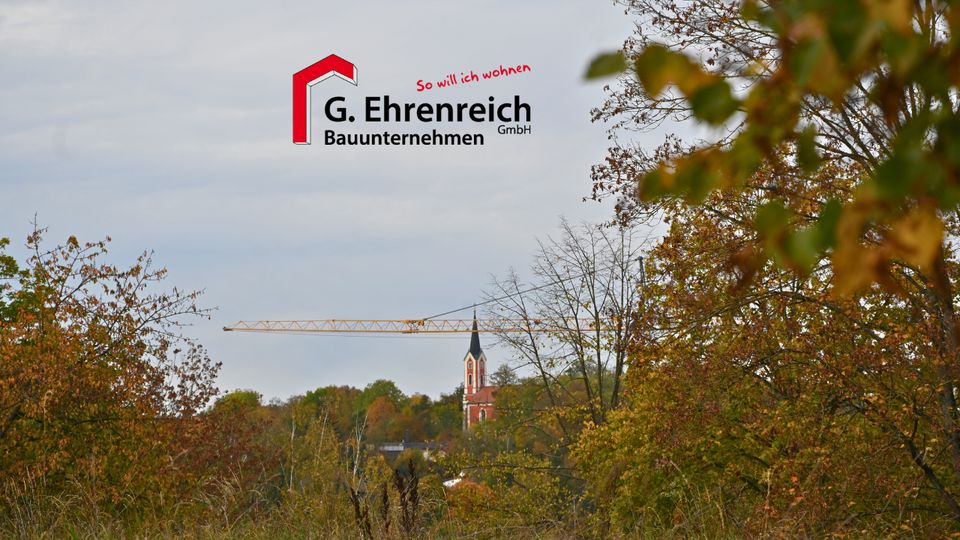 Neubau-Eigentumswohnungen in 93133 Burglengenfeld "Spitalgärten", teilmöbliert mit Südwest-Terrasse und privatem Garten in Burglengenfeld