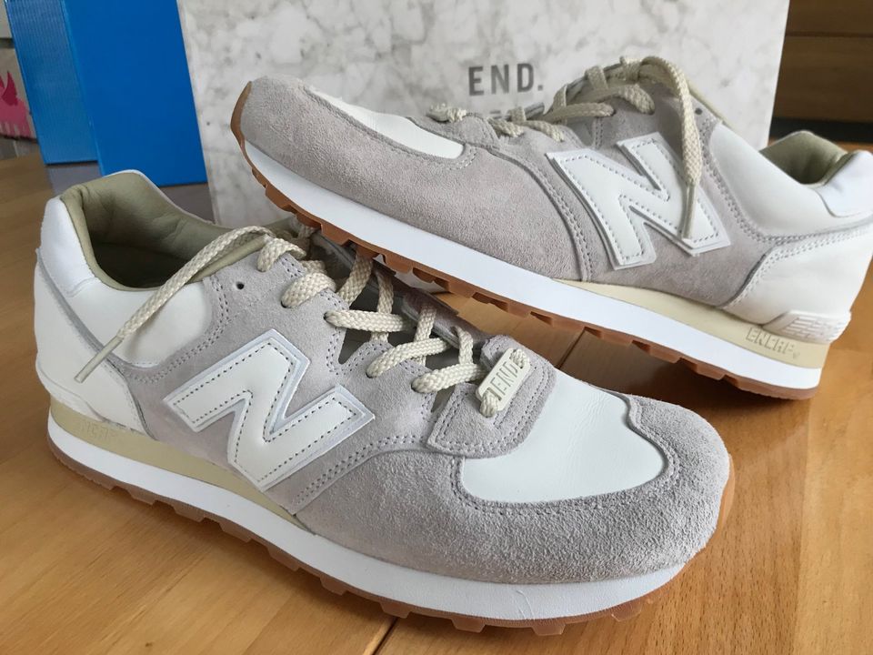 END.x New Balance M575 END-Edition 'Marble White' Gr. 44,5 Neu in Dresden