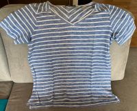 Hellblau-weiß gestreiftes T-Shirt von Cecil Größe L Nordrhein-Westfalen - Euskirchen Vorschau