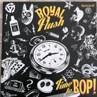 Royal Flush 7" Time To Bop" Migraine Rec Niedersachsen - Rhauderfehn Vorschau