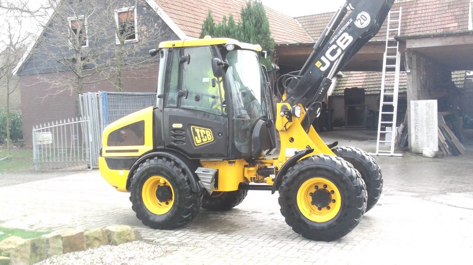 Radlader JCB 407 Gebraucht  1100 Std Bj. 2016 in Fürstenau