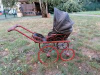 Alte Puppenwagen von 1908 Antike Spielzeug Kinderwagen Leipzig - Knautkleeberg-Knauthain Vorschau