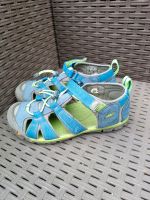 KEEN Outdoor-/Trekking-Sandalen Gr. 34 blau-grün Rheinland-Pfalz - Kusel Vorschau