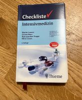 Checkliste Intensivmedizin Münster (Westfalen) - Centrum Vorschau