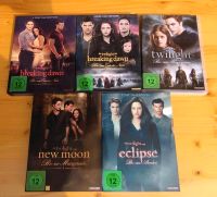 5 Twilight DVDs Hessen - Rodgau Vorschau