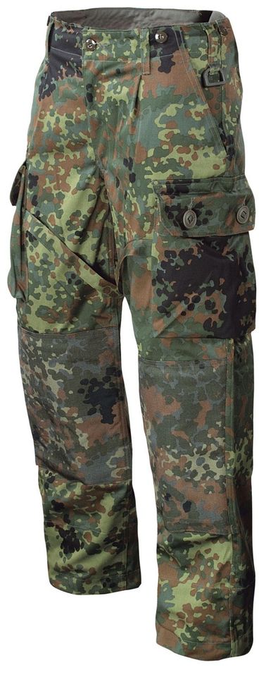 Leo Köhler Bundeswehr BW KSK Einsatzhose Flecktarn Neu in Raubling