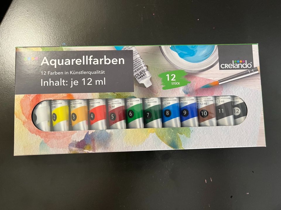 Aquarellfarben Crelando in Nürnberg (Mittelfr)