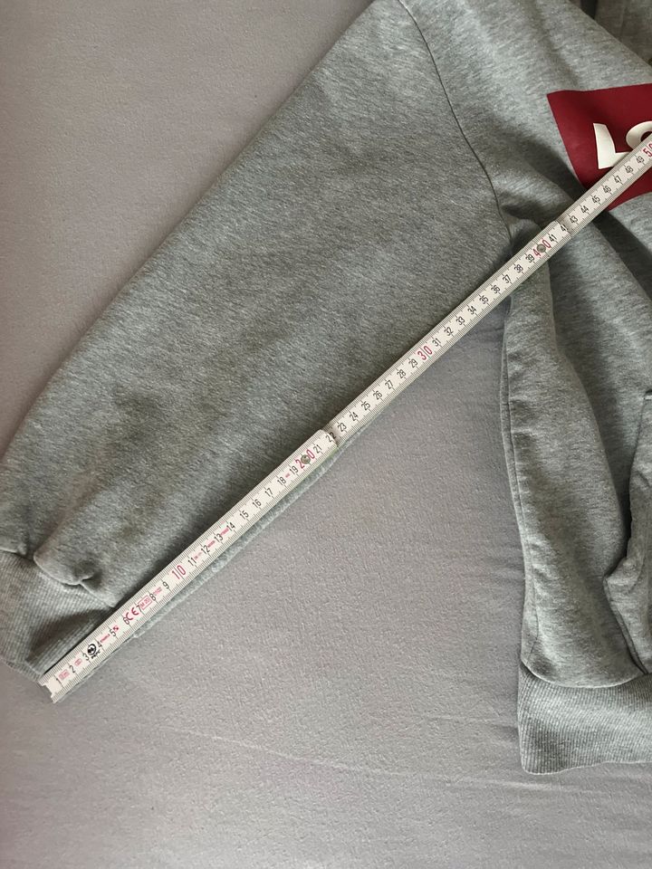 Levi’s Hoodie Pullover Grau 140 146 152 in Büchenbach