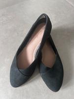 Toms Jutti Ballerina schwarz Leder 36 Mädchen Damen Bielefeld - Brackwede Vorschau