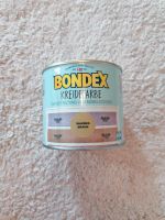 Bondex Kreidefarbe 500 ml neu Sachsen-Anhalt - Petersberg (Saalekreis) Vorschau