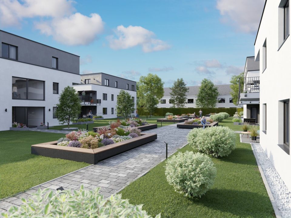 Exklusive 3-Zi.-Neubauwohnung mit Terrasse und zwei Stellplätzen in Wetzlar in Wetzlar