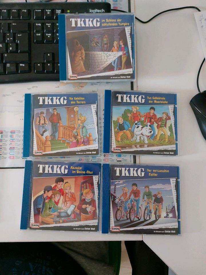 TKKG CD´s - 9 Stück in Kalefeld