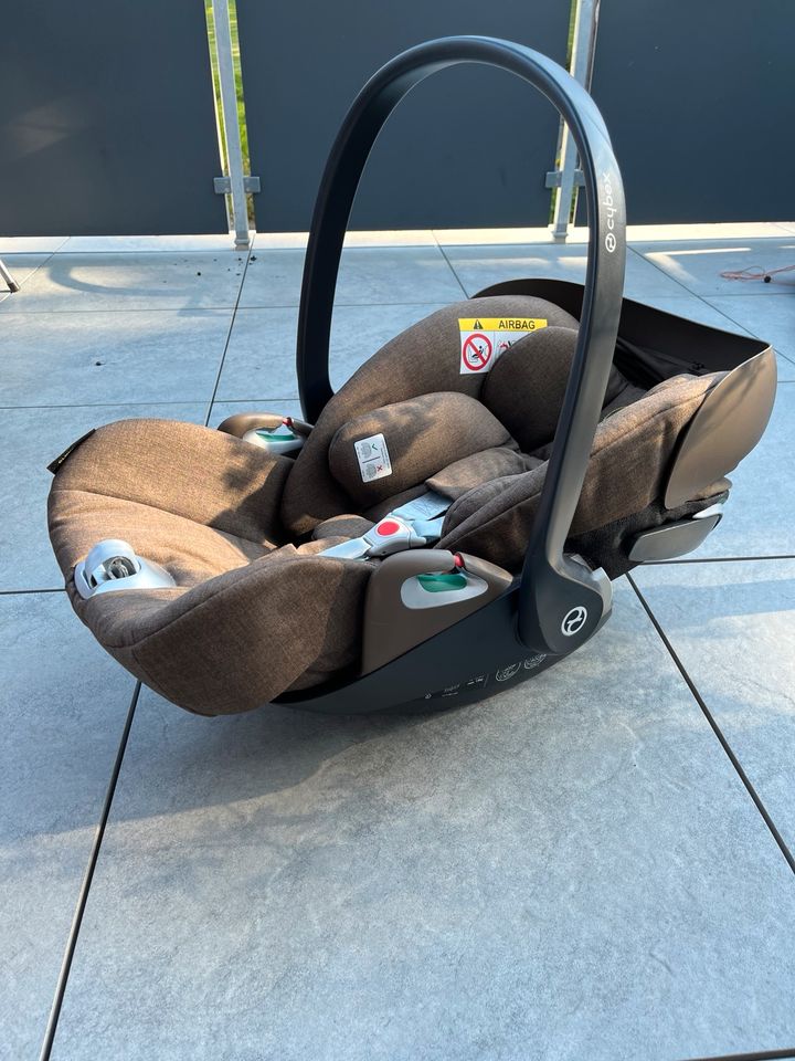 Cybex Cloud Z2+ | Babyschale | Premium in Hille