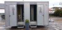 Toilettenwagen 3-1-3 zu vermieten Hessen - Nüsttal Vorschau