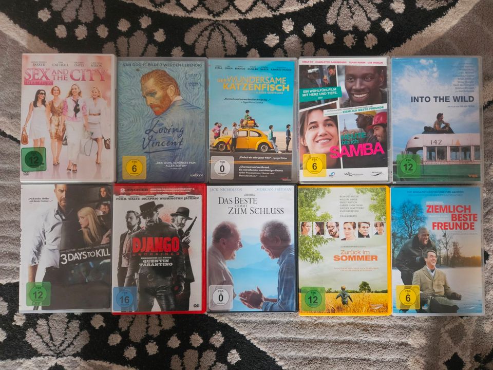 10 Stück DVD-Sammlung Paket (6) in Altdorf