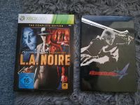 XBOX 360 L.A Noire + Devil May Cry 4 Niedersachsen - Garrel Vorschau