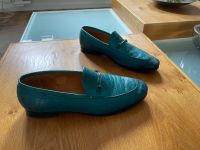 Neuw. Slipper Loafer Melvin & Hamilton Gr. 38 Farbe petrol Saarland - Schmelz Vorschau