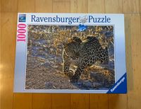 Ravensburger Puzzle „Leopard im Morgenlicht“ (1.000 Teile) Bayern - Taufkirchen München Vorschau