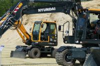 Hyundai R55W-9A Radbagger Vermietung, Verkauf und Service Niedersachsen - Sulingen Vorschau