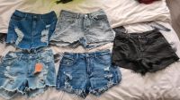 5 Jeans Hotpants High waist Gr. 38 Nordrhein-Westfalen - Lennestadt Vorschau