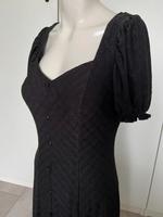 New Look 34 XS schwarz Kleid Milkmaid Princess Stil retro Vintage Nordrhein-Westfalen - Bad Salzuflen Vorschau