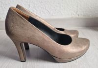 Paul Green High Heel Pumps gold neuwertig Hessen - Herborn Vorschau