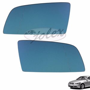 ORIGINAL BMW E60 E61 E63 Spiegelglas abblendbar links 7116745